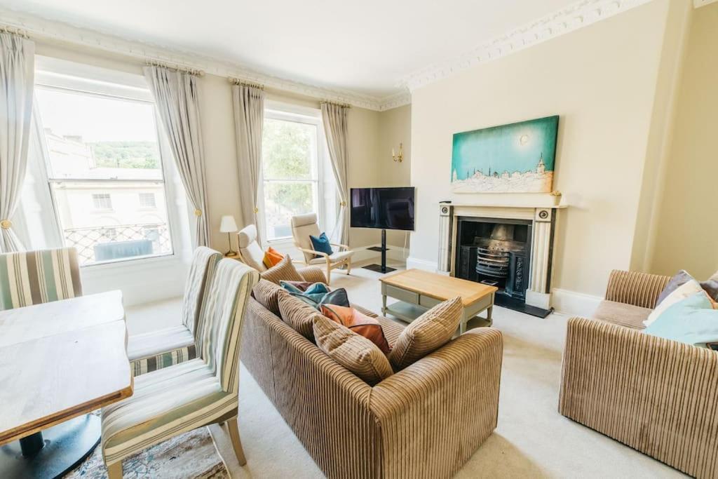 Luxury, Central, Sun-Filled 3 Bed Haven In Bath Exterior photo
